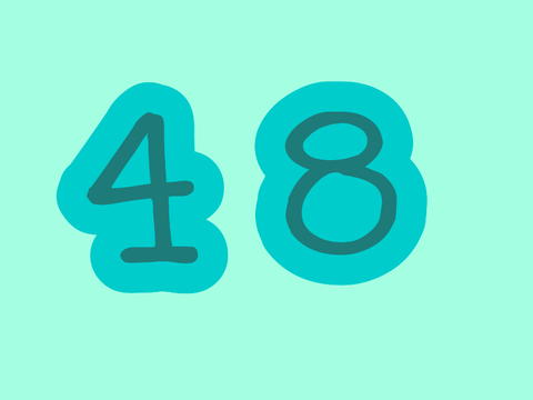 Omg. 48 FOLLOWERS?!?!?!?!?!? THANK YOU GUYS