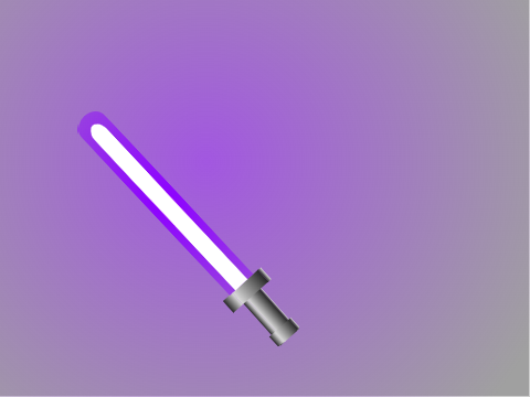 Lightsaber animation