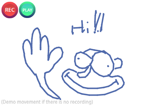 basic mouse rec test