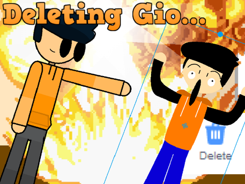 Deleting Gio... #Animations
