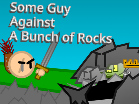(Chapter 1) Some Guy Against A Bunch Of Rocks