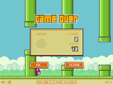 Flappy Bird Chroma!