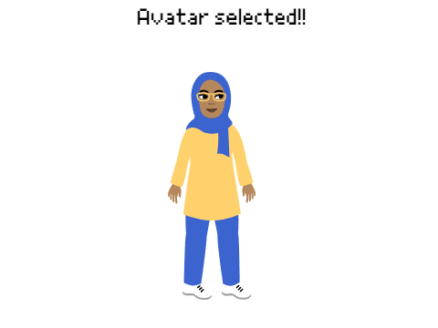 Avatar selector for Penta OS 