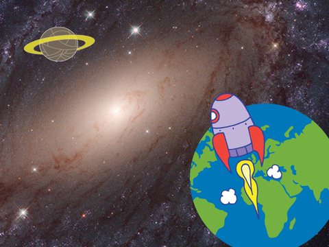 Origin story of Space Dog