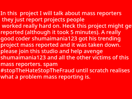 #StopTheHateStopTheFraud