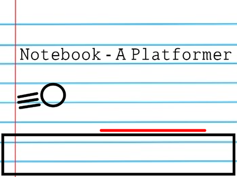 Notebook - A platformer