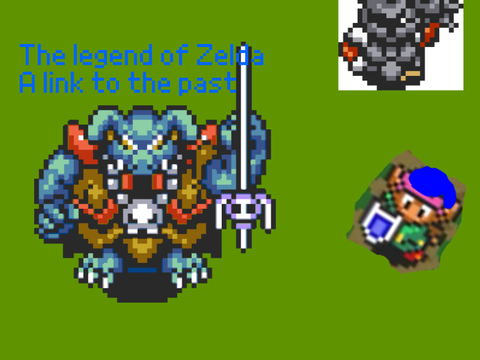 the legend of Zelda a link to the past