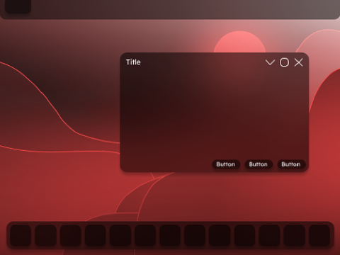 OS UI Concept