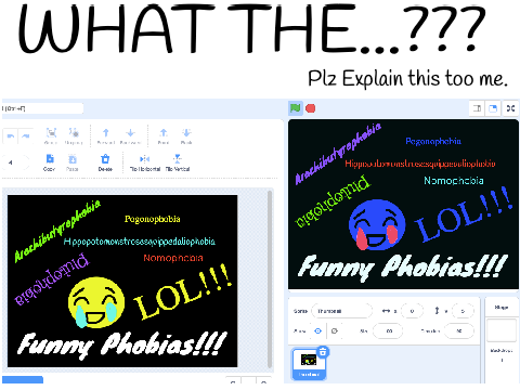 WHAT THE??? Plz explain
