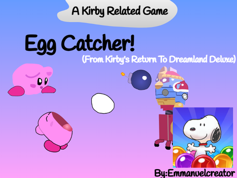[v1.3] Egg Catcher! (From Kirby's Return To Dreamland Deluxe)