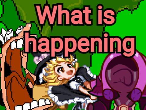 sprite animation is funny because you can do things like this