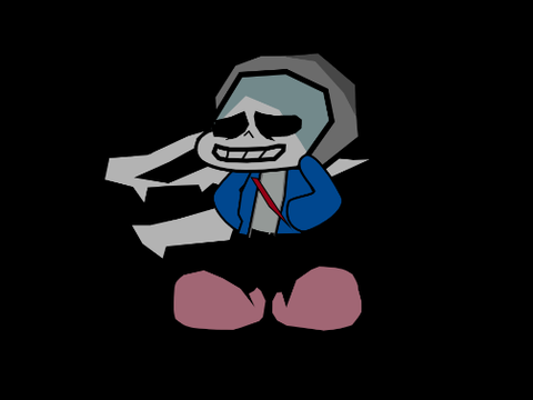 Dusttale Sans FNF Test remix