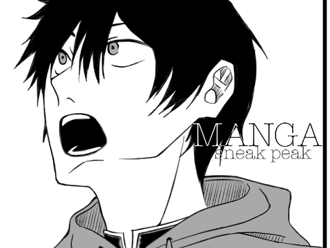 Manga sneak peak | Art 