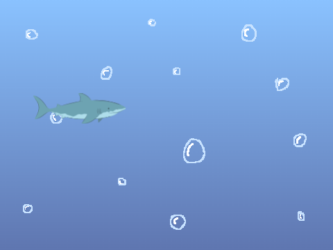 shark game