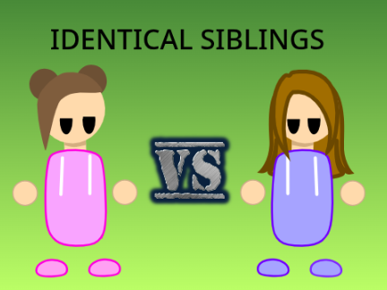 Identical Siblings