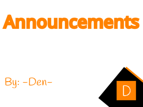 Announcements
