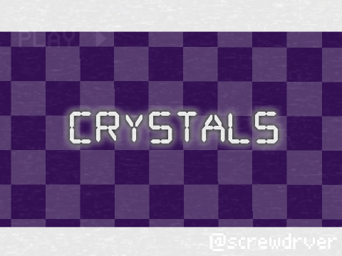 Crystals meme