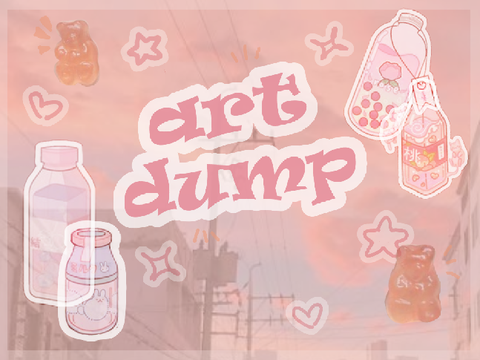 ART DUMP + DMC PRIZES LESGO BABIE \(☆o☆)/