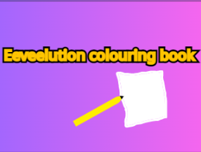 Eeveelution colouring book 2.0