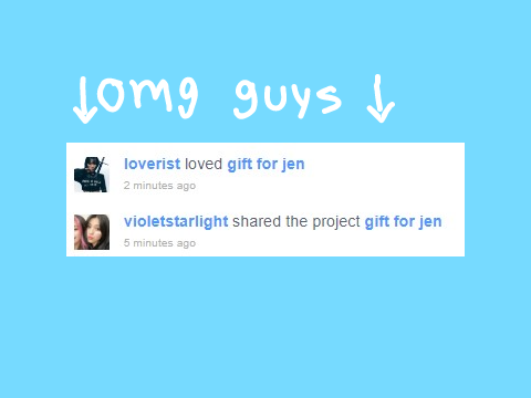 TYSM jen !!