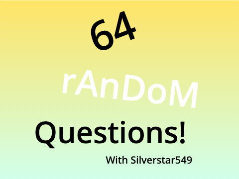 64 random questions!