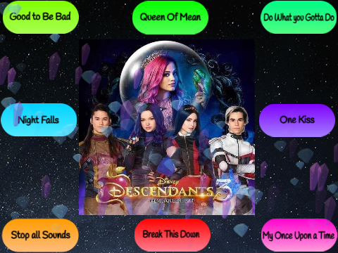 Descendants Songs :} 3 