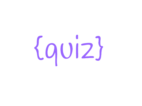 -Quiz- {if u wanna attempt}