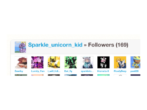 DO NOT PRESS THE FOLLOW BUTTON MY LIFE GOAL HAS BEEN REACHED!!