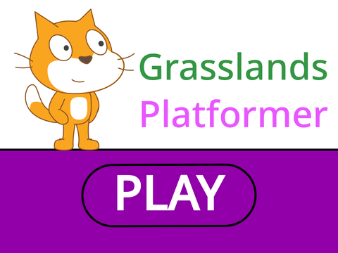 Grasslands Scratch Platformer