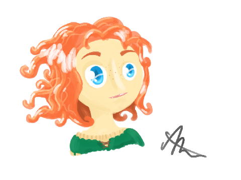 ~* Anime Merida *~