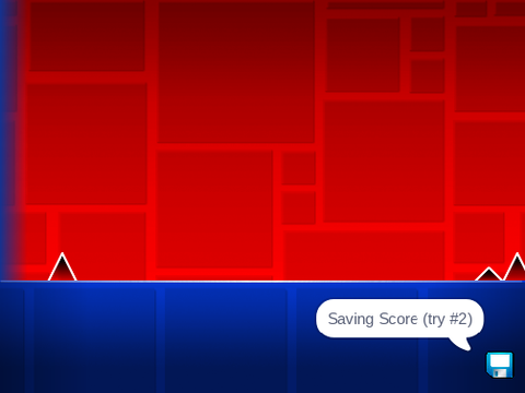 Geometry Dash-Ninja Star!