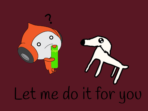Let me do it for you