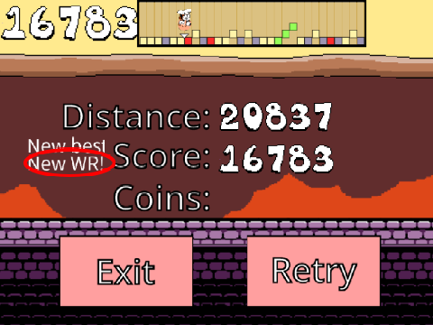 Top-Mach Mania WR...?