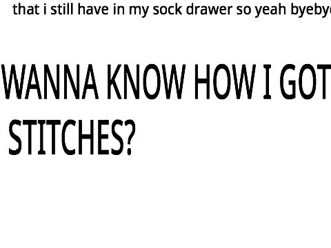 story of stitches