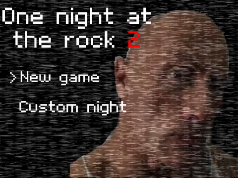 One night at the rock’s 2 (not finished)
