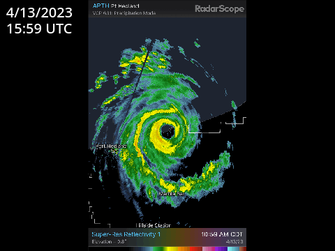 Cyclone Ilsa's Landfall