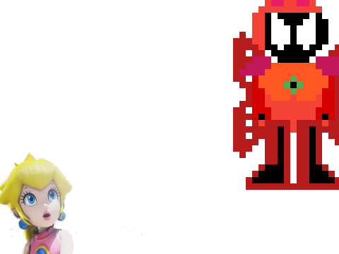 Vs. The Butterfly Knight (Super Princess Peach 2 UST)