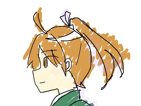 iPadで描いた［動きます］