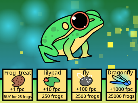 Frog Clicker 2! no dragging