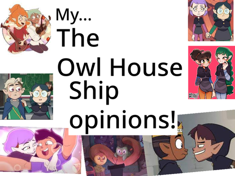 My TOH Ship Opinions!