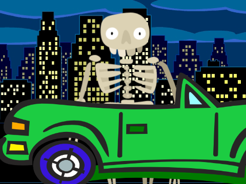Scary Skele
