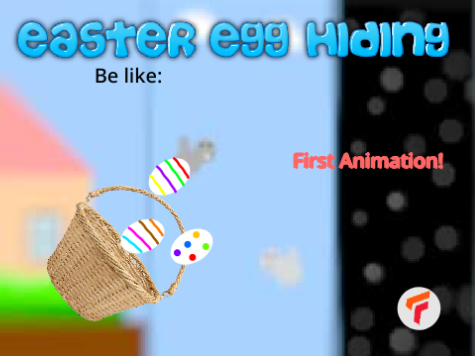 [FIRST ANIMATION] Easter egg hiding be like: