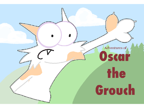 Oscar the grouch cover