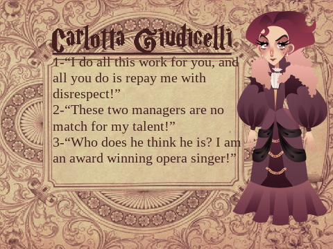 meg auditions!