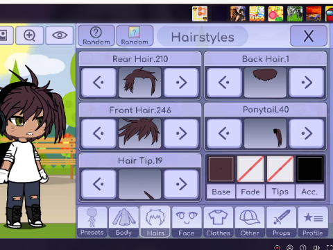 how to make my oc // no stealing!! //