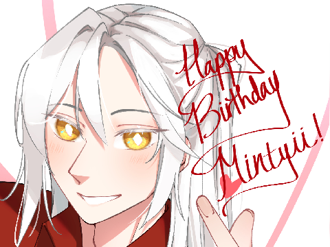 Happy Birthday @Mintyii! 