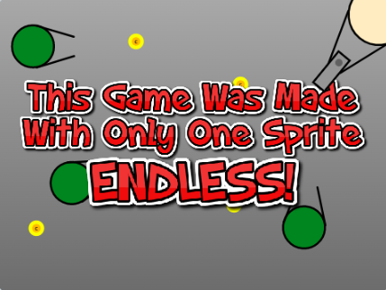 One Sprite Zombie Shooter - Endless