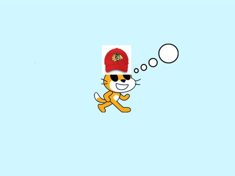 Chicago Blackhawks fans dreams be like #all #trending #popular #art #animation