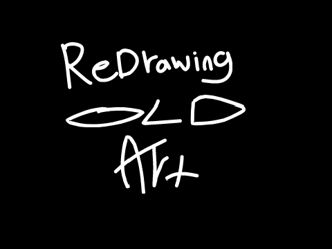 Redrawing old art