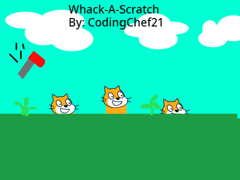 Whack-A-Scratch {Infinite} #games #all #trending #whack #games #fun #scratch #cat #scratchcat